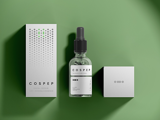 COSPEP护肤品牌-品牌&包装设计