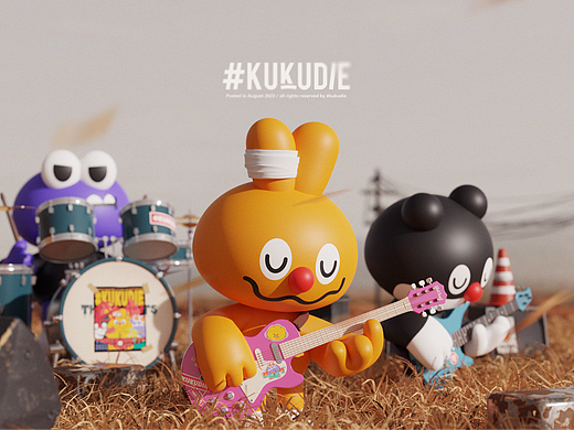 三个笨蛋 #KUKUDIE Vol.1
