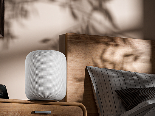 HomePod 2音响动画 动势匹配转场练习