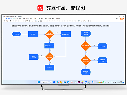 交互作品-流程图绘制