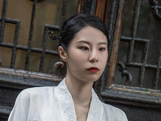 新入镜头，老婆练手