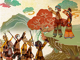 赫哲族英雄史诗——木竹林莫日根