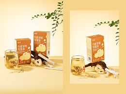 产品拍摄 | 贡苑 & 竹蔗雪梨茅根茶/花草茶