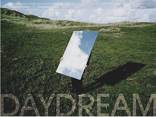 Daydream <白日梦> X 叁兔ST/品牌设计提案/包装设计