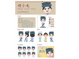 明小毛I(xiàn)P形象設(shè)計(jì)