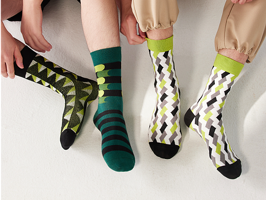 HEIBAI• 电商 | 一组好看的男袜