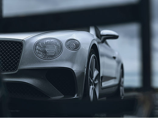 【Bentley】汽车可视化渲染