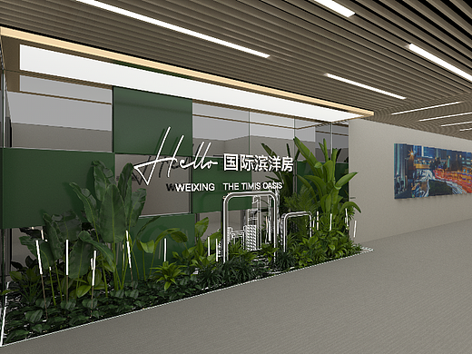 看房通道设计，已落地202307