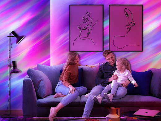 星空灯亚马逊高级A+