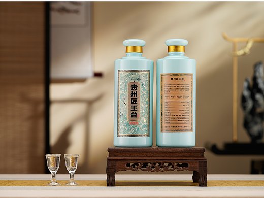 白酒拍摄|【匠王台品鉴级】产品案例实拍