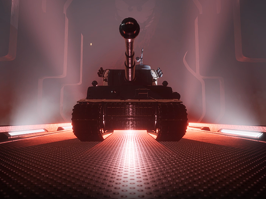 UE4-TankShow