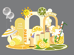 平价宝宝宴布置周岁宴