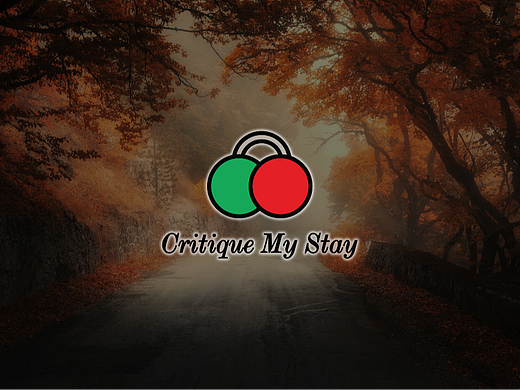 原创logo - 网络住宿评价平台 案例分享