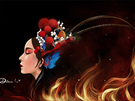 涅槃（个人主页-ZNjc4NjAyMzI=） - 创作习作 - 站酷设计师李论论论论论原创素材 - 站酷ZCOOL