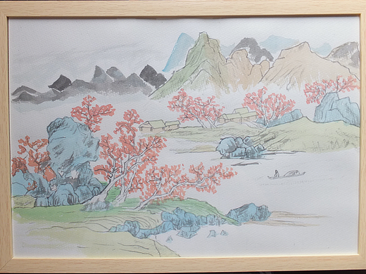山水画7-2