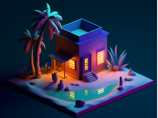 3D小场景合集