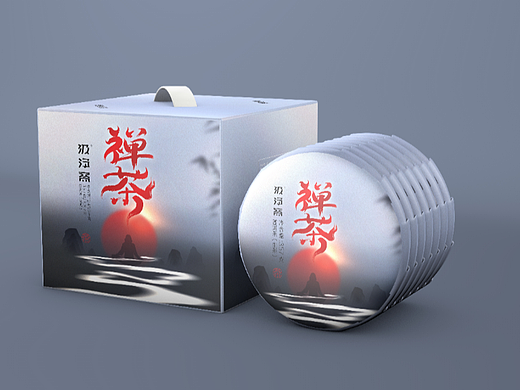 云南普洱茶包装设计