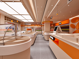 维豆干果/水果 | 连锁零售店面设计 | 匠客出品