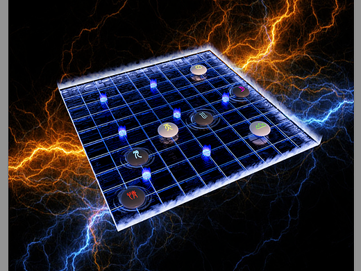 【商用】原创-数字藏品-天地棋阵-合成卡-已上链