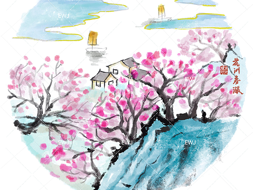 《你不是真的水墨畫》第二彈來啦?。。▊€人主頁-ZNjUyODE0NTY=） - 創(chuàng)作習作 - 站酷設計師二王盛京原創(chuàng)素材 - 站酷ZCOOL