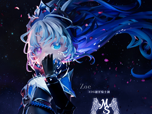 MsDreamm  LOL-佐伊（EDG银龙骑士团）