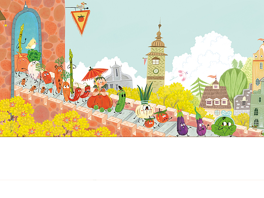 绘本《好朋友】》