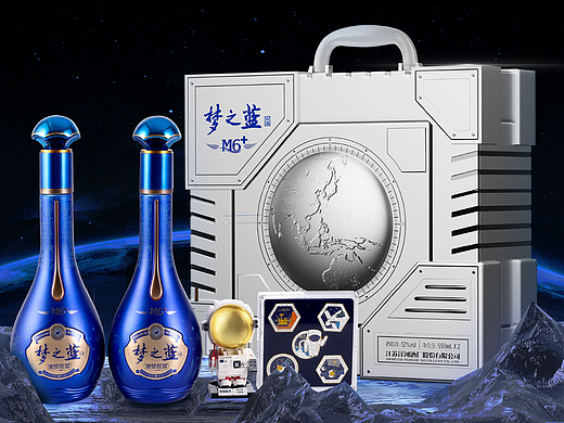 梦之蓝·逐梦苍穹 | M6+航天纪念版