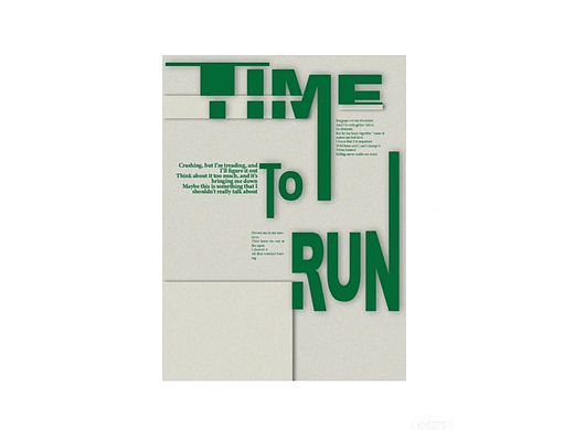 poster typography海报排版设计