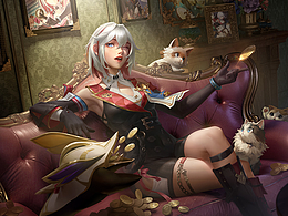 星穹鐵道-托帕同人插畫