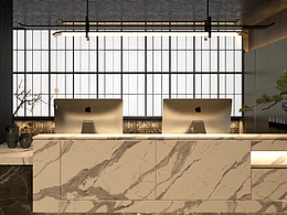 商業(yè)空間前廳效果