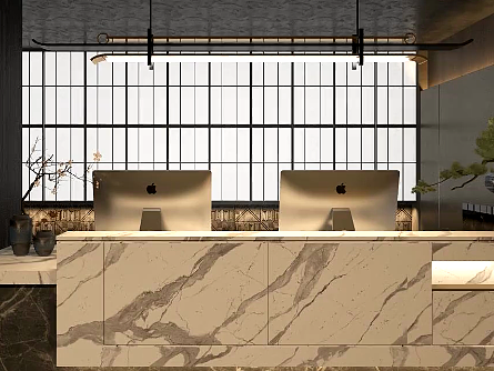 商業(yè)空間前廳效果（個(gè)人主頁(yè)-ZNjA4NzUwMjQ=） - 商業(yè)空間設(shè)計(jì) - 站酷設(shè)計(jì)師維度空間設(shè)計(jì)原創(chuàng)素材 - 站酷ZCOOL