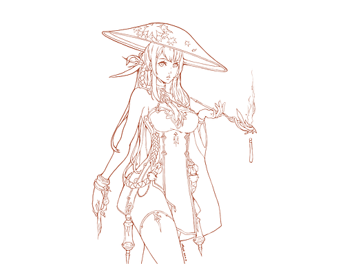 線稿16（個人主頁-ZNTkyMjg2NTI=） - 創(chuàng)作習作 - 站酷設計師楓葉的小畫室原創(chuàng)素材 - 站酷ZCOOL