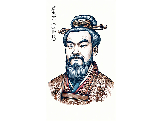 复原古代功绩显赫皇帝君主之 唐太宗（李世民）