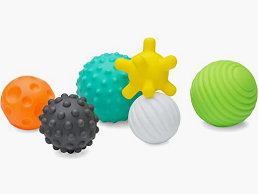 婴幼儿玩具球套装