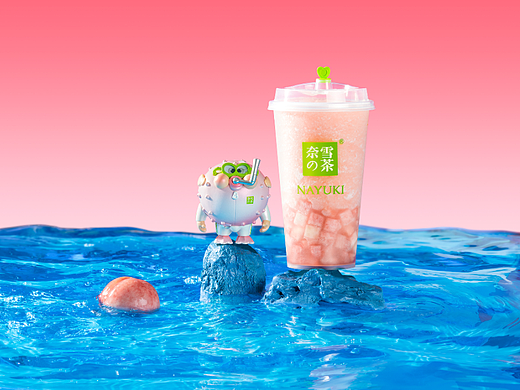 奈雪的茶/霸气水蜜桃