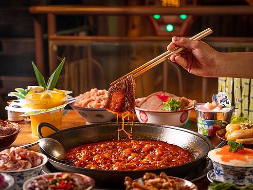 重庆老火锅 | 楠火锅  川渝火锅美食摄影