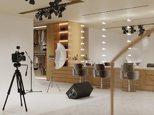 效果图|卡戴珊风格工作室（个人主页-ZNjY3Mzg0MzI=） - 家装设计 - 站酷设计师IZZIE丨VISION原创素材 - 站酷ZCOOL