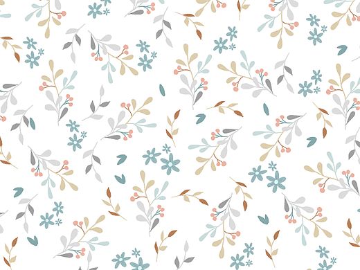 小清新碎花（個(gè)人主頁(yè)-ZNjUzNTAyNjQ=） - 圖案 - 站酷設(shè)計(jì)師nicolanlan原創(chuàng)素材 - 站酷ZCOOL