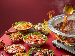 美食摄影|川味火锅拍摄