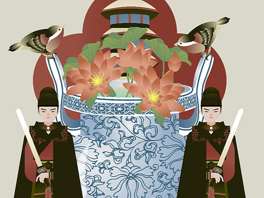 中国古代瓷器——青花瓷