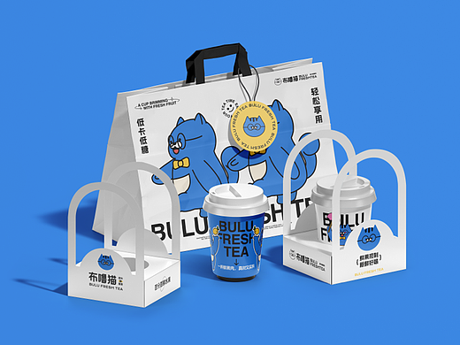 布噜猫｜茶饮品牌设计