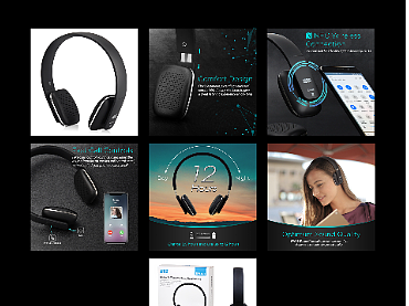 亚马逊蓝牙耳机