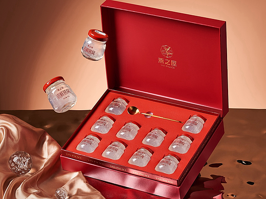 摄影分享 | 燕窝礼盒拍摄