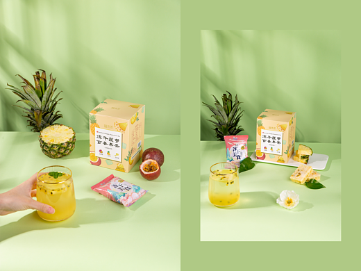 静物摄影 | 贡苑 & 水果茶/茶叶