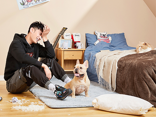 乔丹萌宠系列拍摄