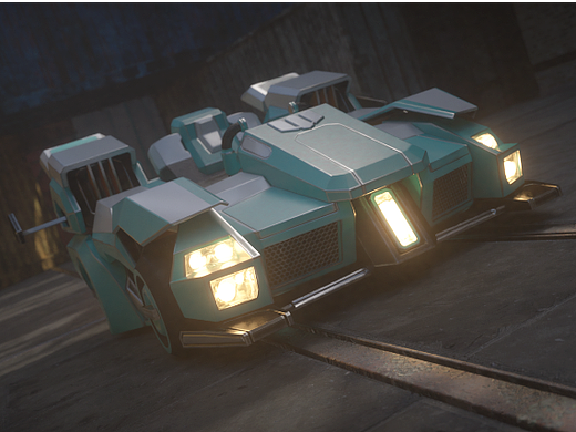 跑跑卡丁车车辆系列：爆裂SR