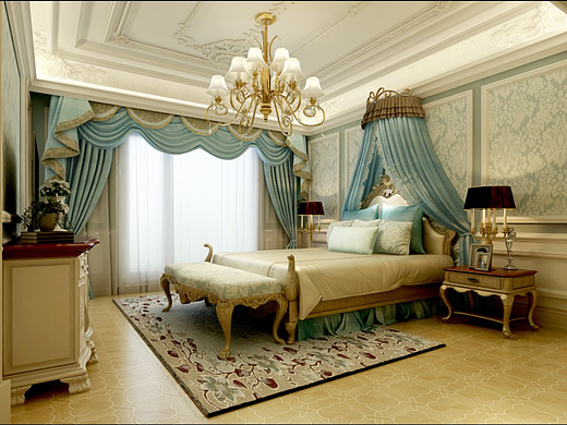 古典法式风格家装