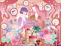 「好食肌长绽放」属于女孩的植愈记