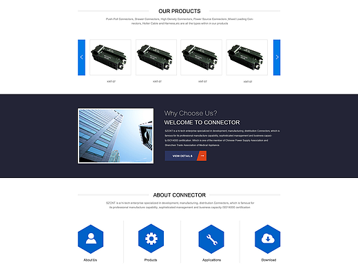 企業(yè)官網(wǎng)設(shè)計(jì)（個(gè)人主頁(yè)-ZMjQwMzg0NjA=） - 企業(yè)官網(wǎng) - 站酷設(shè)計(jì)師MsQiu原創(chuàng)素材 - 站酷ZCOOL