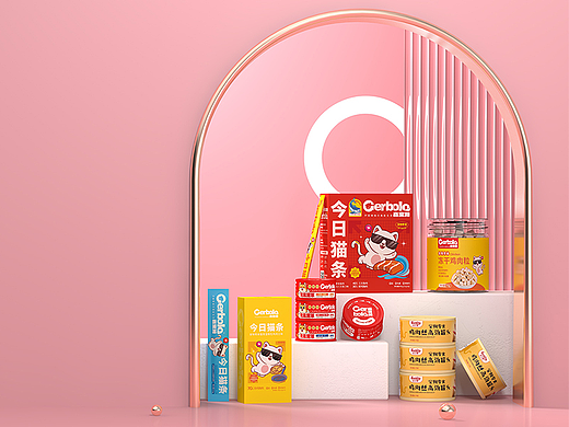 宠物零食的c4d日常首页